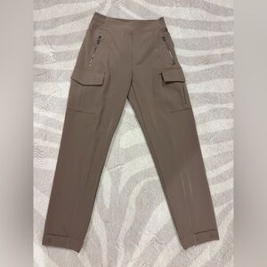 Athleta Endless High Rise Tan Cargo Pants